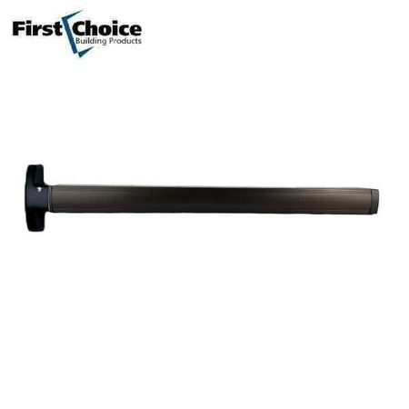 FIRST CHOICE Concealed Vertical Rod Exit Device x 36" x Dark Bronze x
With Cylinder Preparation, LessCylinder FCH-369236-BR